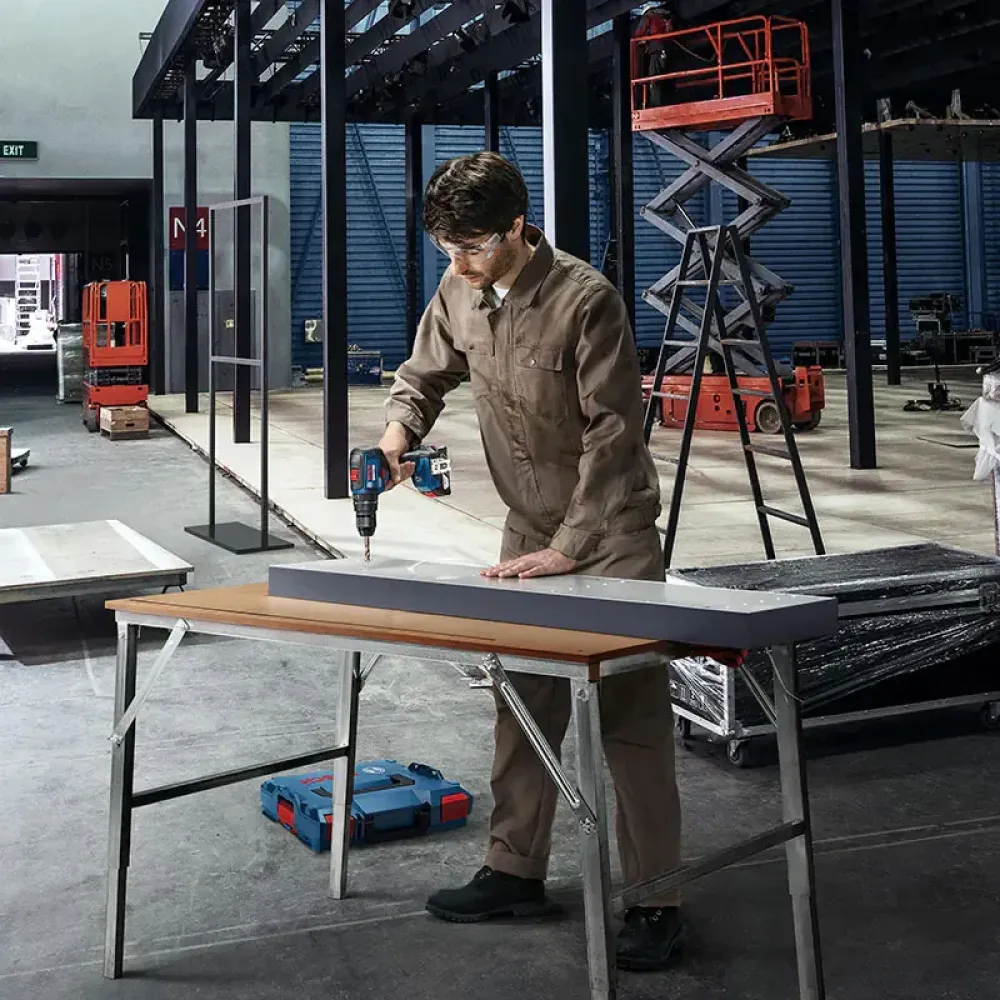 Bosch GSR 18V-50 Professional аккумуляторная дрель-шуруповерт (2 x 2 Ач, ЗУ), 06019H5020