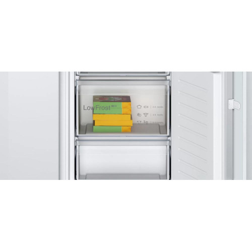 Встраиваемый двухкамерный холодильник Bosch KIV 865 SF0