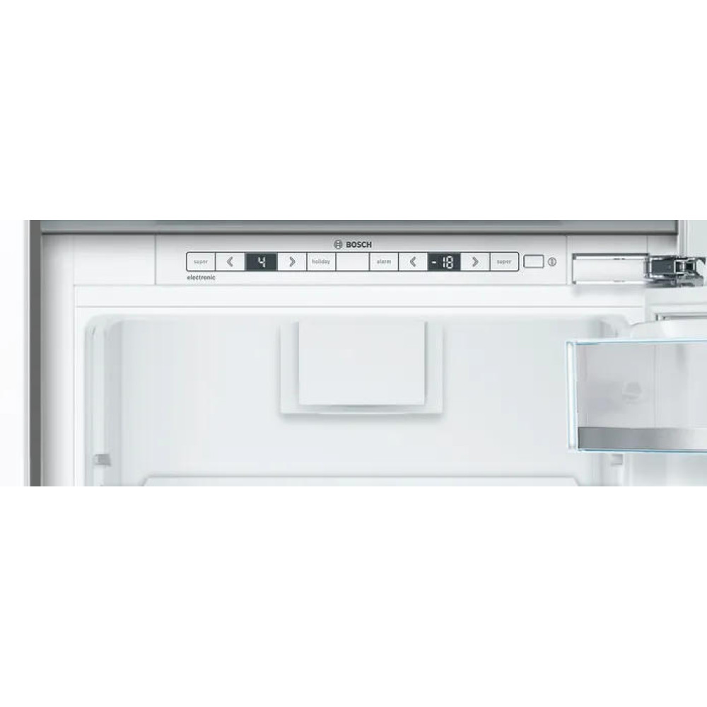 Встраиваемый двухкамерный холодильник Bosch KIN86AF3M8