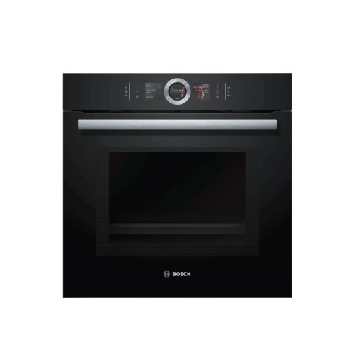 Духовой шкаф с микроволнами и паром Bosch HNG6764B6