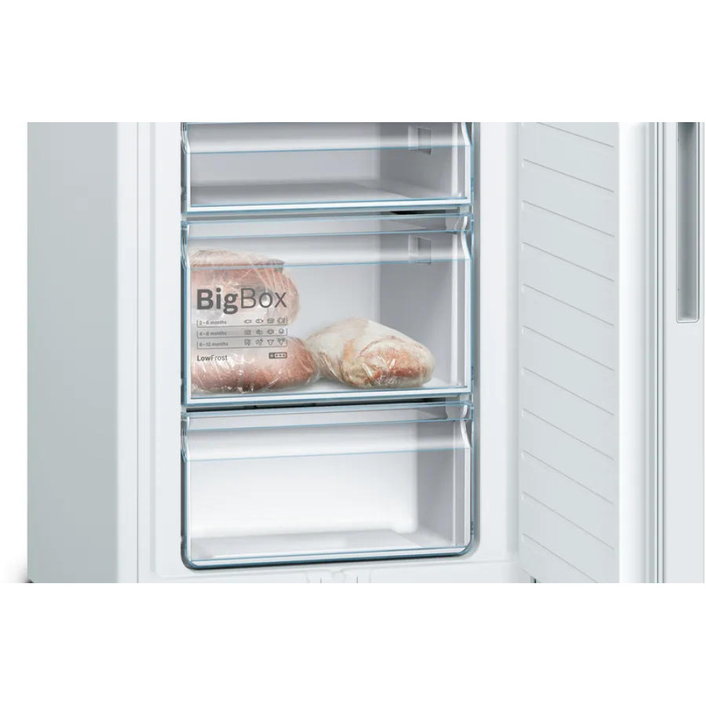 Двухкамерный холодильник Bosch KGV39VW316