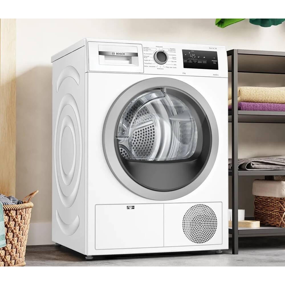 Сушильная машина Bosch WTH85V8EPL