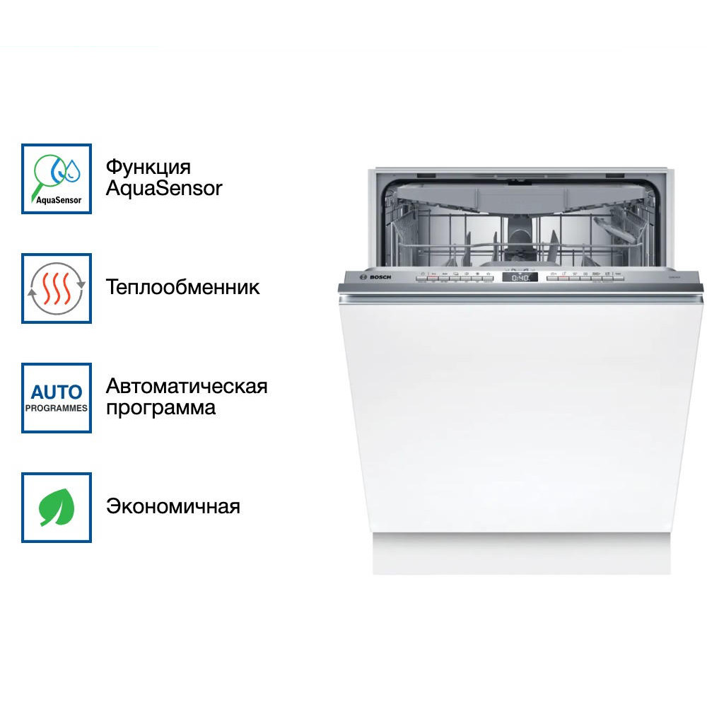 Встраиваемая посудомоечная машина Bosch SMV4HVX03E