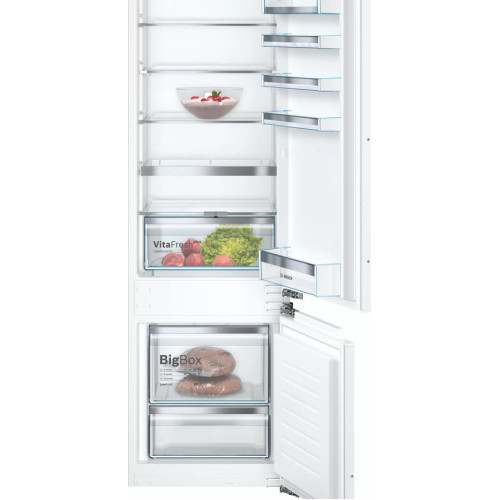 Встраиваемый двухкамерный холодильник Bosch KIS87AF30U
