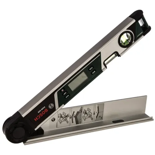 Bosch PAM 220 цифровой угломер, 0603676000