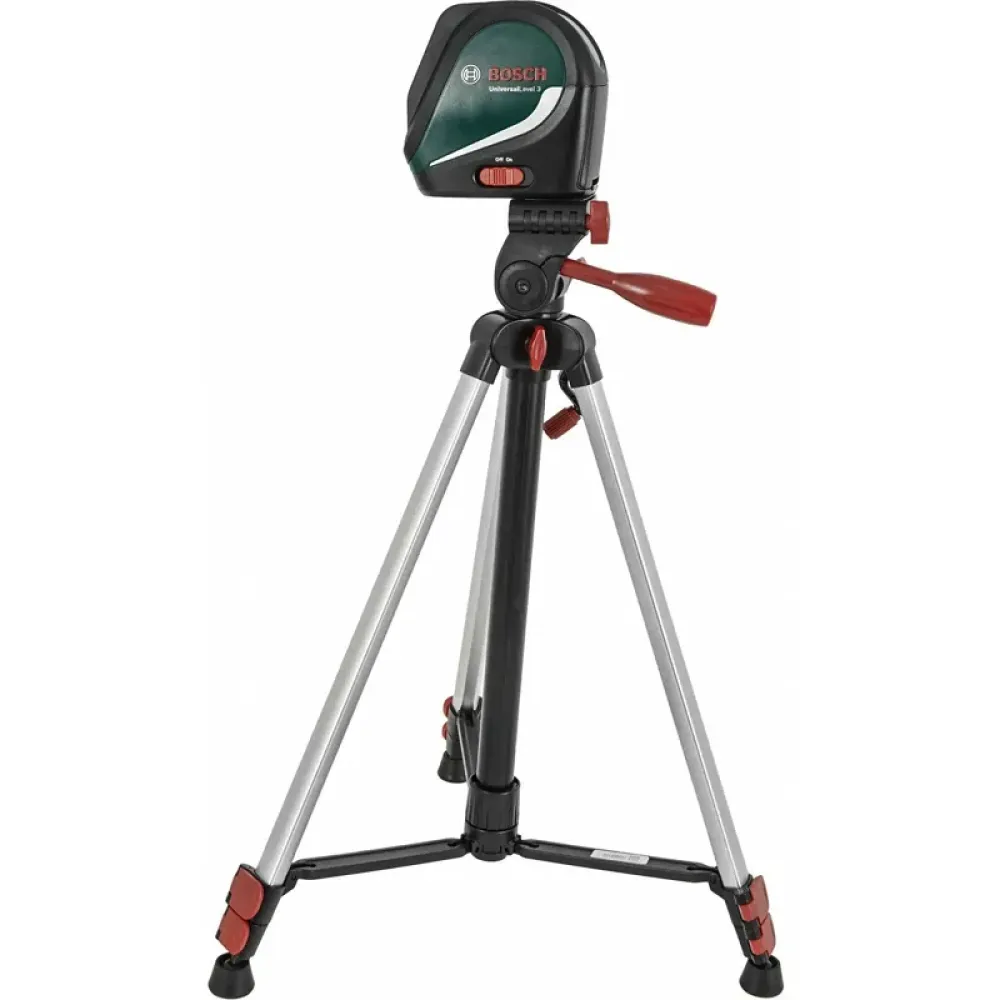 Bosch UniversalLevel 3 Set лазерный уровень со штативом, 0603663901