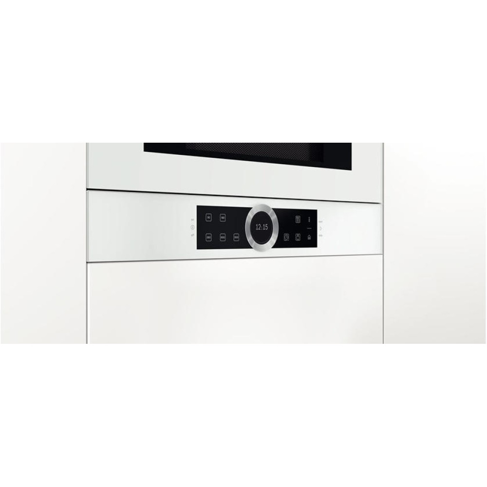 Встраиваемая микроволновая печь Bosch BFL634GW1