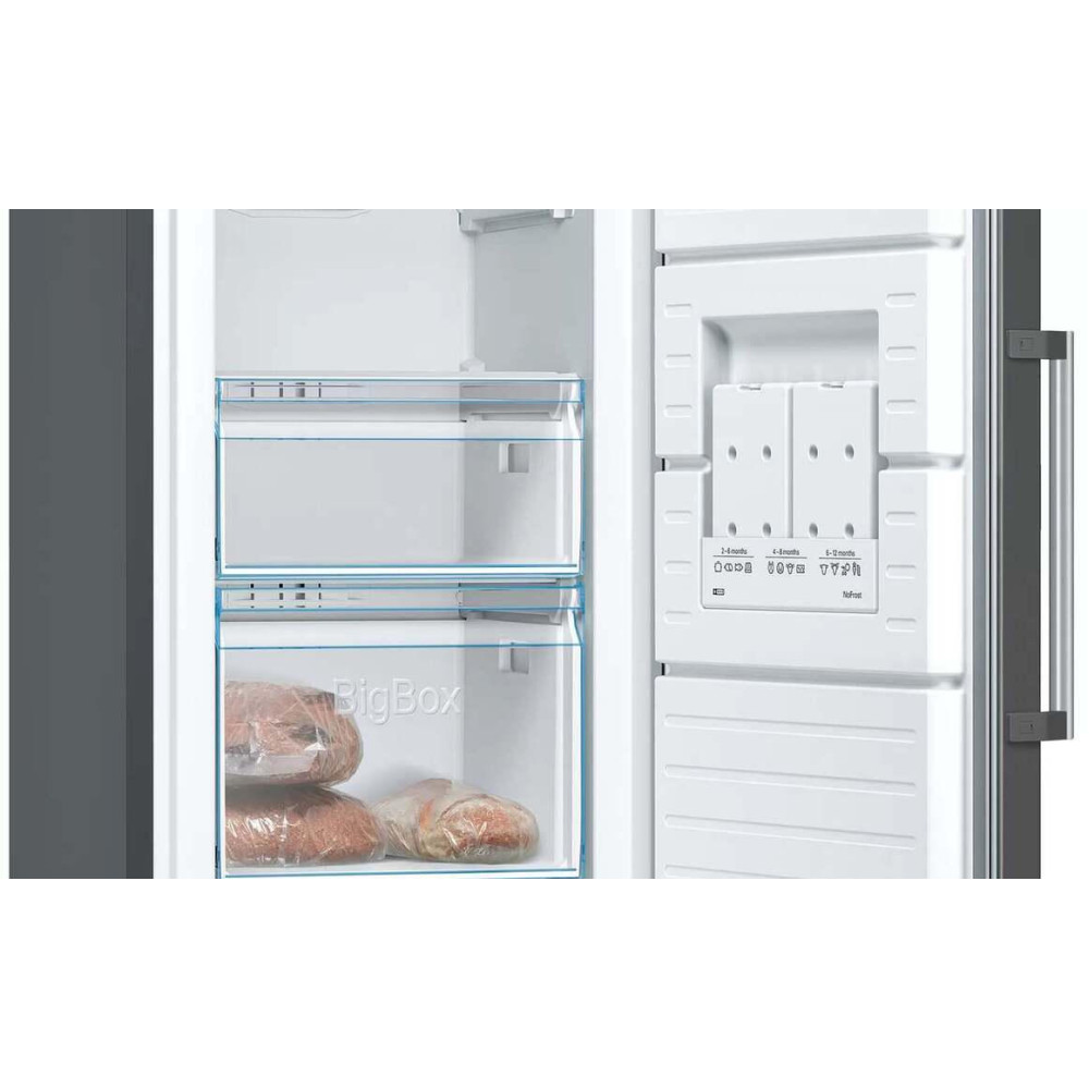 Отдельностоящий морозильник Bosch GSN36VXFP