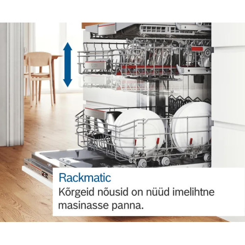 Встраиваемая посудомоечная машина Bosch SMV6ZCX06E