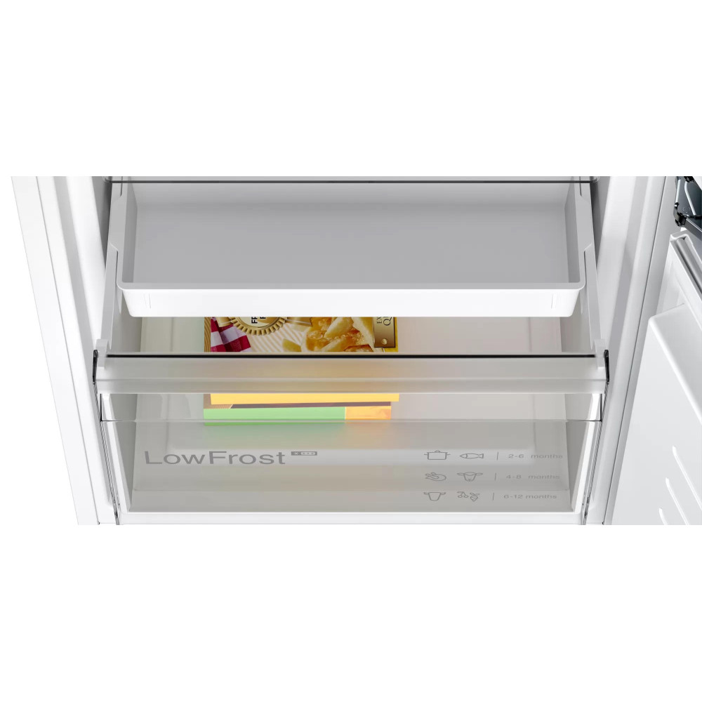 Встраиваемый двухкамерный холодильник Bosch KIV87SFE0