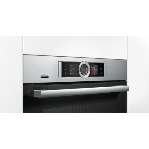 Компактный паровой духовой шкаф Bosch CSG656RS7