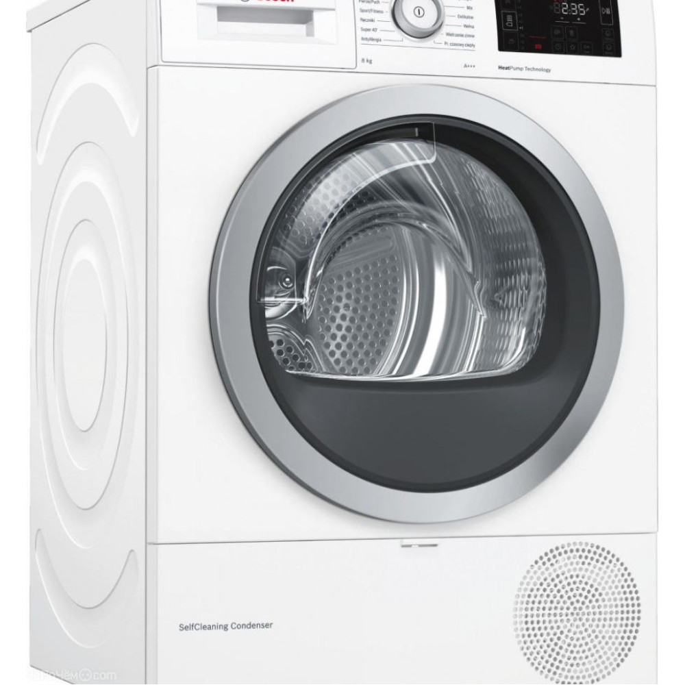 Сушильная машина Bosch WTW876SOPL