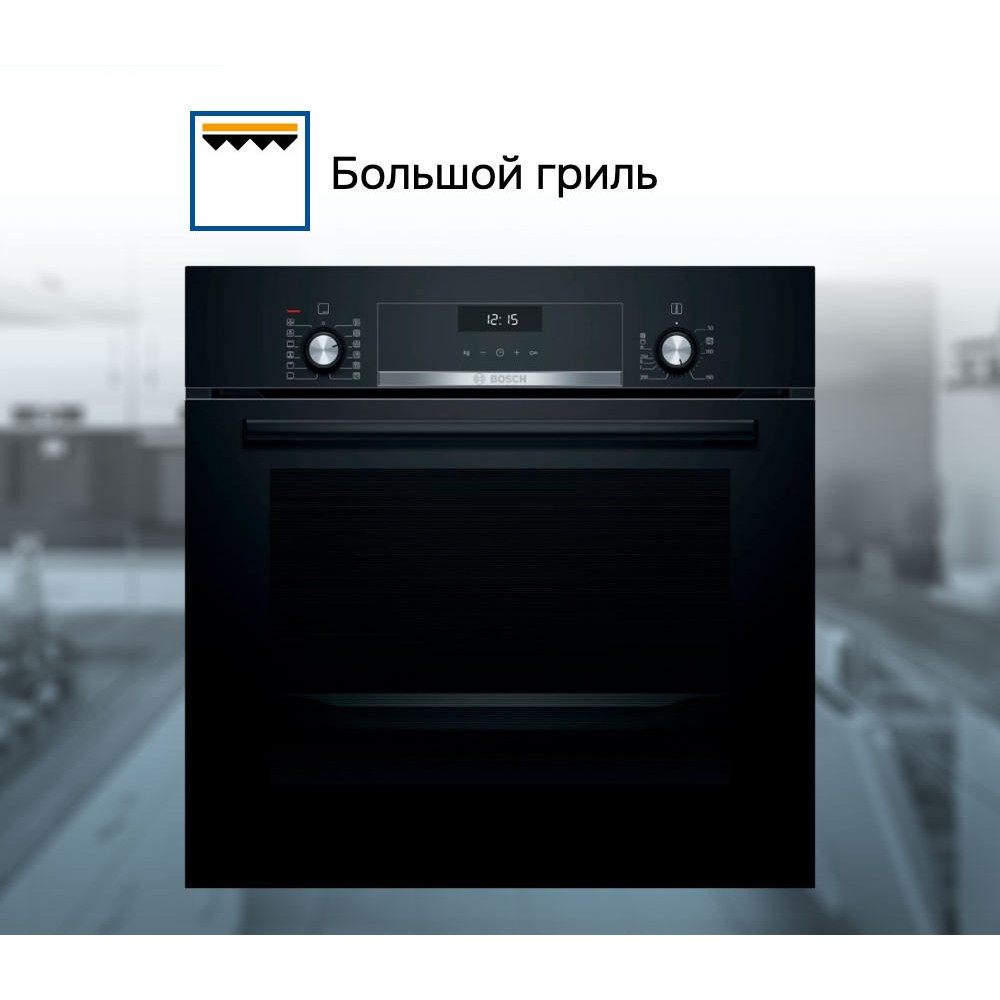 Духовой шкаф Bosch HIJ517YB0R