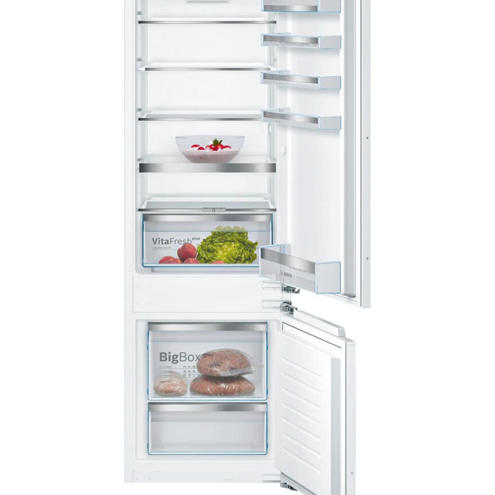 Встраиваемый двухкамерный холодильник Bosch KIS87ADD0