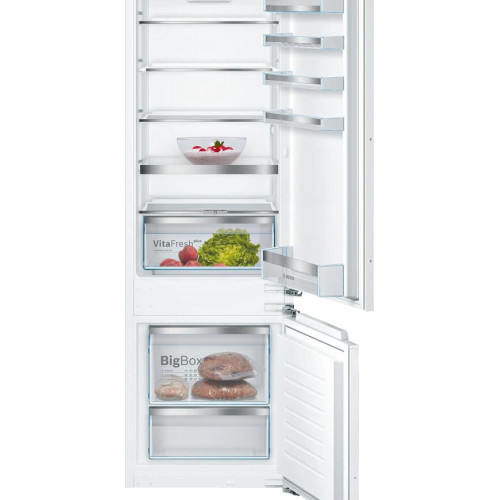 Встраиваемый двухкамерный холодильник Bosch KIS87ADD0