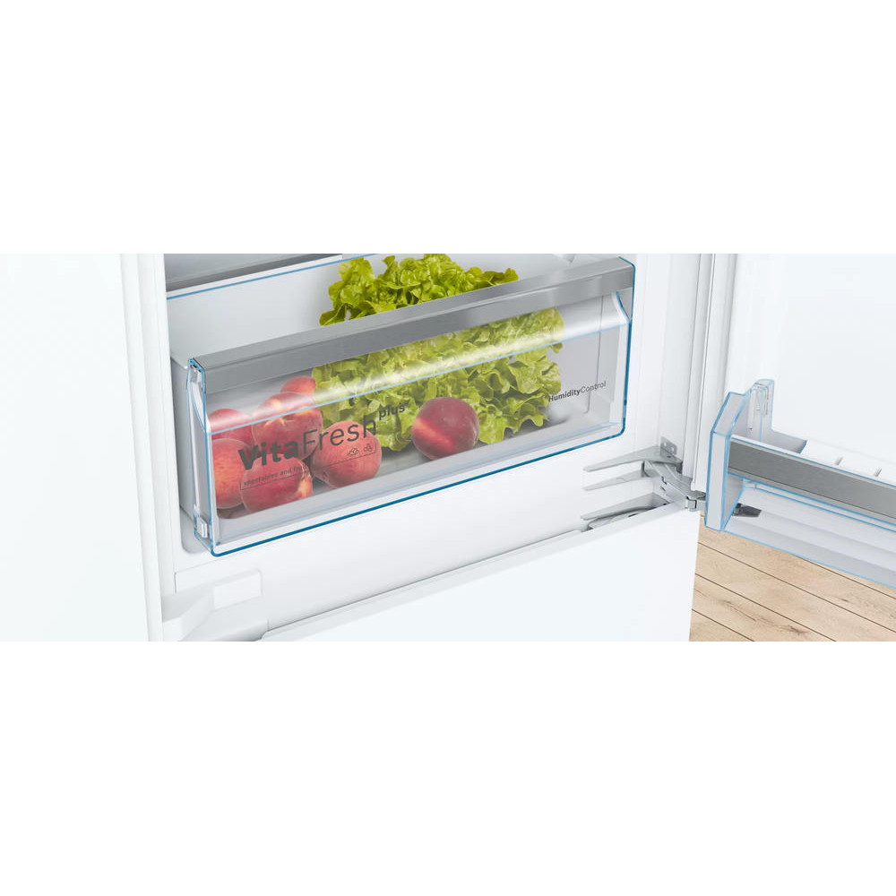 Встраиваемый двухкамерный холодильник Bosch KIS87AF30U