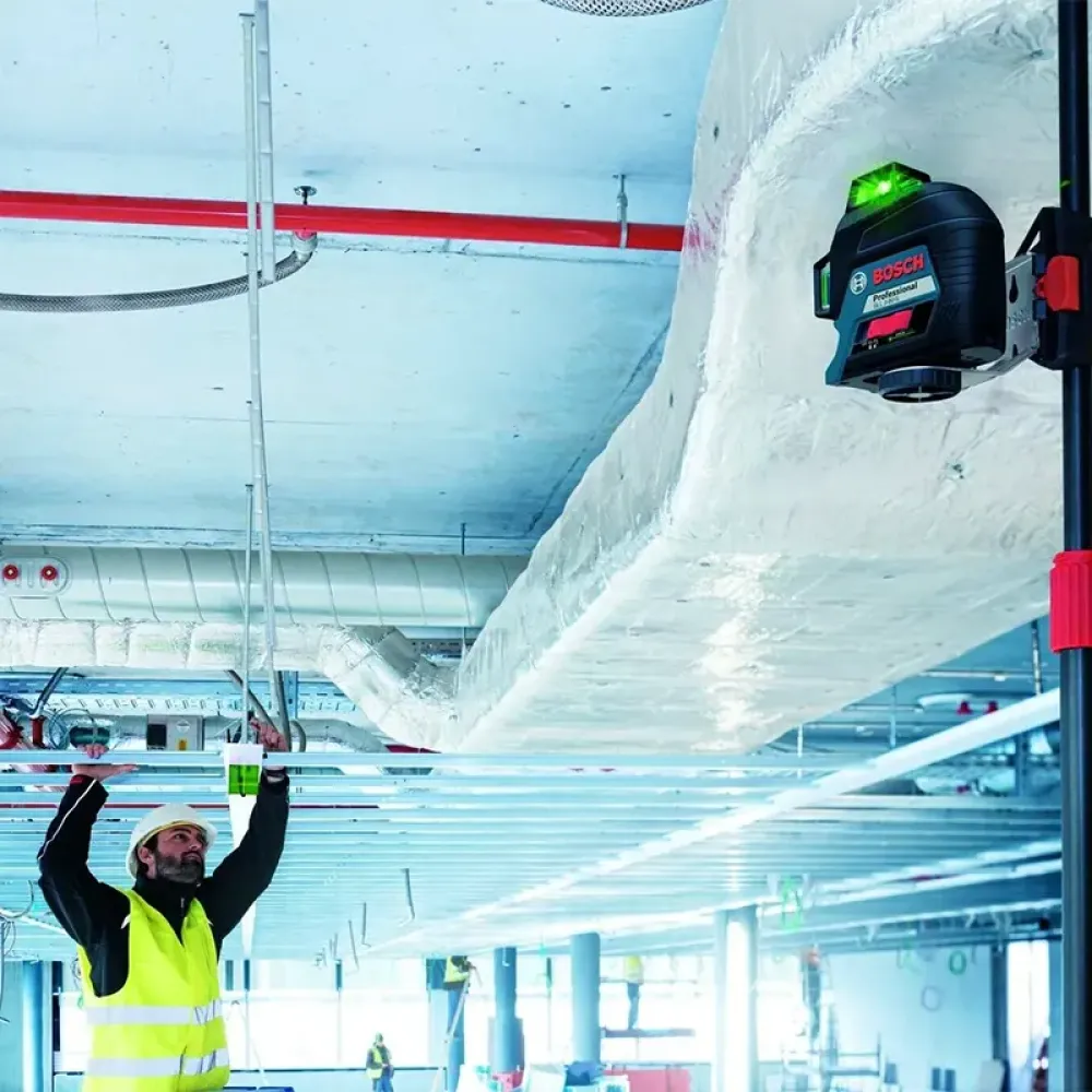 Bosch GLL 3-80 G Professional лазерный уровень, 0601063Y00