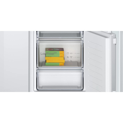 Встраиваемый двухкамерный холодильник Bosch KIV 86 NFF0